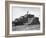 Baled Alfalfa in Large Stacks on Truck and on Ground in Imperial Valley-Hansel Mieth-Framed Premium Photographic Print