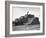 Baled Alfalfa in Large Stacks on Truck and on Ground in Imperial Valley-Hansel Mieth-Framed Photographic Print