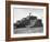 Baled Alfalfa in Large Stacks on Truck and on Ground in Imperial Valley-Hansel Mieth-Framed Photographic Print