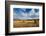 Baled Field, Gloucestershire, England, United Kingdom, Europe-John Alexander-Framed Photographic Print