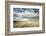 Baled Field, Gloucestershire, England, United Kingdom, Europe-John Alexander-Framed Photographic Print