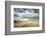 Baled Field, Gloucestershire, England, United Kingdom, Europe-John Alexander-Framed Photographic Print