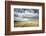 Baled Field, Gloucestershire, England, United Kingdom, Europe-John Alexander-Framed Photographic Print