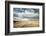 Baled Field, Gloucestershire, England, United Kingdom, Europe-John Alexander-Framed Photographic Print