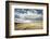 Baled Field, Gloucestershire, England, United Kingdom, Europe-John Alexander-Framed Photographic Print