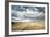 Baled Field, Gloucestershire, England, United Kingdom, Europe-John Alexander-Framed Photographic Print