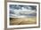 Baled Field, Gloucestershire, England, United Kingdom, Europe-John Alexander-Framed Photographic Print