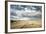 Baled Field, Gloucestershire, England, United Kingdom, Europe-John Alexander-Framed Photographic Print