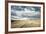 Baled Field, Gloucestershire, England, United Kingdom, Europe-John Alexander-Framed Photographic Print