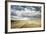 Baled Field, Gloucestershire, England, United Kingdom, Europe-John Alexander-Framed Photographic Print