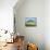 Baled Hay in Field Below Silbury Hill, Wiltshire, England, United Kingdom-David Hunter-Photographic Print displayed on a wall