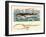 Baleen Whale-null-Framed Art Print