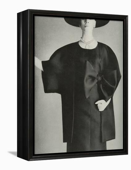 Balenciaga Fashion-null-Framed Premier Image Canvas