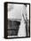 Balenciaga Lace Dress November 03, 1963-null-Framed Stretched Canvas