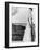 Balenciaga Lace Dress November 03, 1963-null-Framed Photo