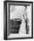 Balenciaga Lace Dress November 03, 1963-null-Framed Photo