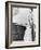 Balenciaga Lace Dress November 03, 1963-null-Framed Photo