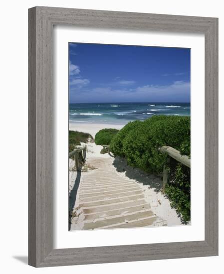 Bales Beach, Seal Bay Conservation Park, Kangaroo Island, South Australia, Australia, Pacific-Neale Clarke-Framed Photographic Print