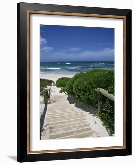 Bales Beach, Seal Bay Conservation Park, Kangaroo Island, South Australia, Australia, Pacific-Neale Clarke-Framed Photographic Print