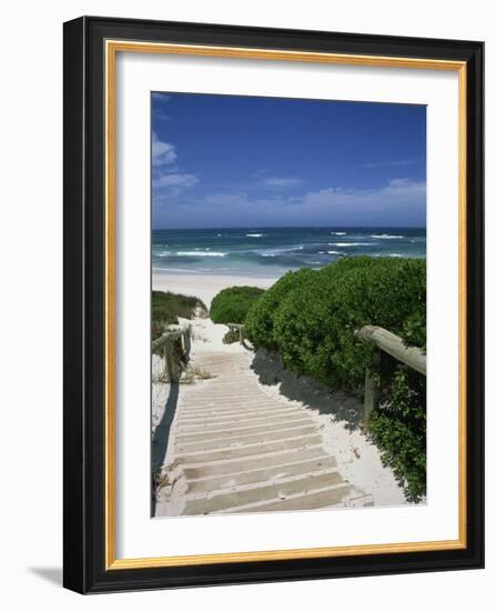 Bales Beach, Seal Bay Conservation Park, Kangaroo Island, South Australia, Australia, Pacific-Neale Clarke-Framed Photographic Print