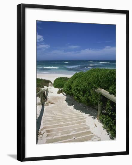 Bales Beach, Seal Bay Conservation Park, Kangaroo Island, South Australia, Australia, Pacific-Neale Clarke-Framed Photographic Print