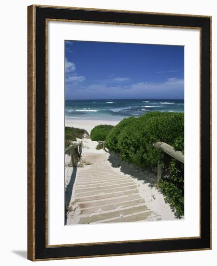 Bales Beach, Seal Bay Conservation Park, Kangaroo Island, South Australia, Australia, Pacific-Neale Clarke-Framed Photographic Print