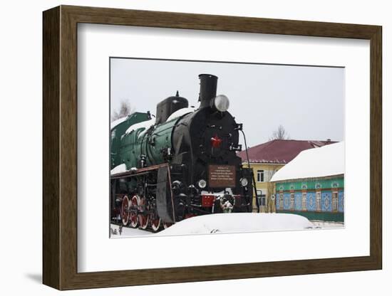 Balezino, 23 Minutes Stop at the Railway Station-Bruno Morandi-Framed Photographic Print