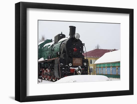 Balezino, 23 Minutes Stop at the Railway Station-Bruno Morandi-Framed Photographic Print