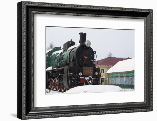 Balezino, 23 Minutes Stop at the Railway Station-Bruno Morandi-Framed Photographic Print