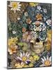 Bali Botaniskull-Fusion Idol Arts-Mounted Giclee Print