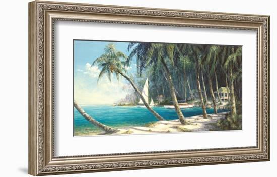 Bali Cove-Art Fronckowiak-Framed Art Print
