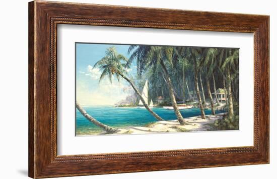 Bali Cove-Art Fronckowiak-Framed Art Print