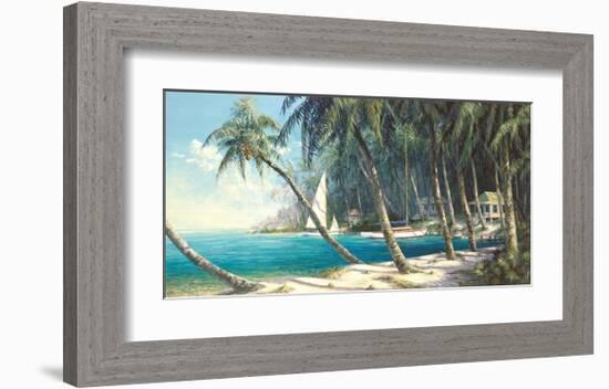 Bali Cove-Art Fronckowiak-Framed Art Print