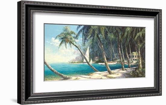 Bali Cove-Art Fronckowiak-Framed Art Print