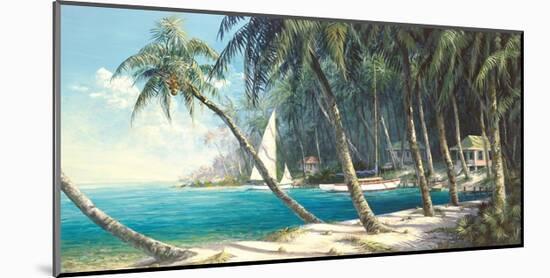 Bali Cove-Art Fronckowiak-Mounted Art Print