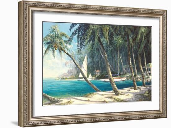 Bali Cove-Art Fronckowiak-Framed Art Print