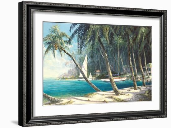 Bali Cove-Art Fronckowiak-Framed Art Print