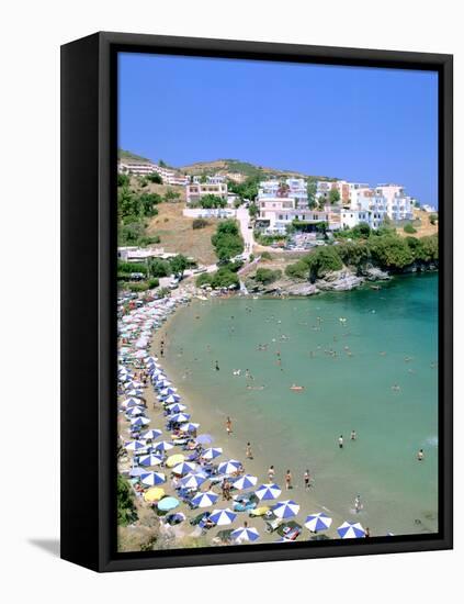 Bali, Crete, Greece-Peter Thompson-Framed Premier Image Canvas