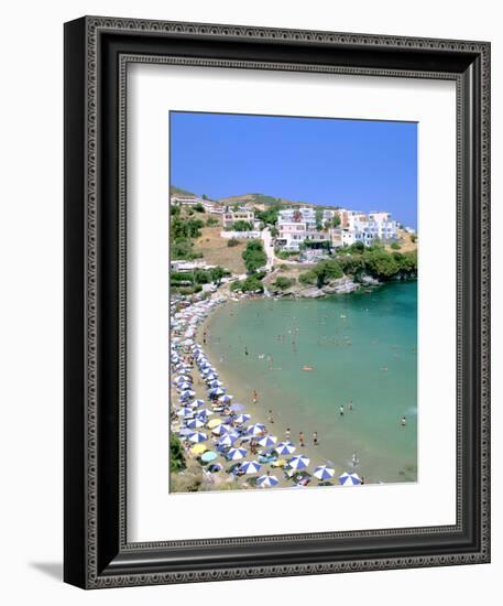 Bali, Crete, Greece-Peter Thompson-Framed Photographic Print