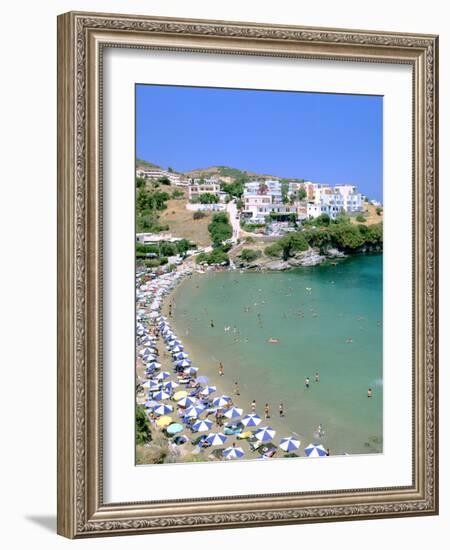 Bali, Crete, Greece-Peter Thompson-Framed Photographic Print