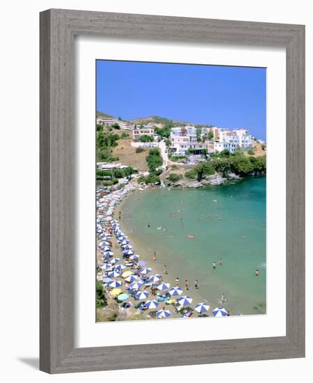 Bali, Crete, Greece-Peter Thompson-Framed Photographic Print