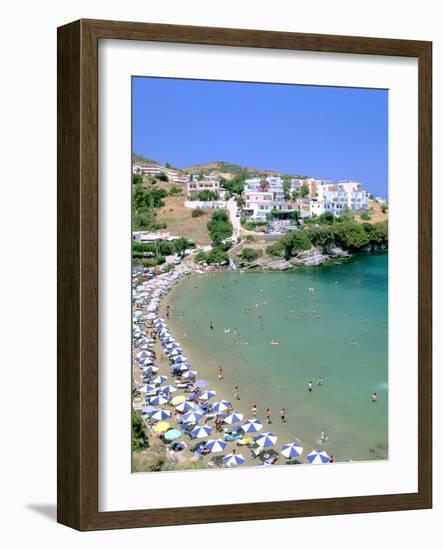 Bali, Crete, Greece-Peter Thompson-Framed Photographic Print