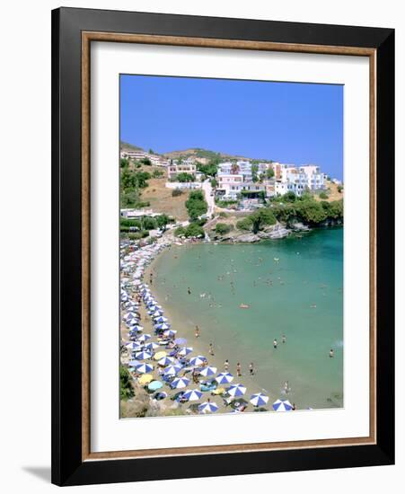 Bali, Crete, Greece-Peter Thompson-Framed Photographic Print