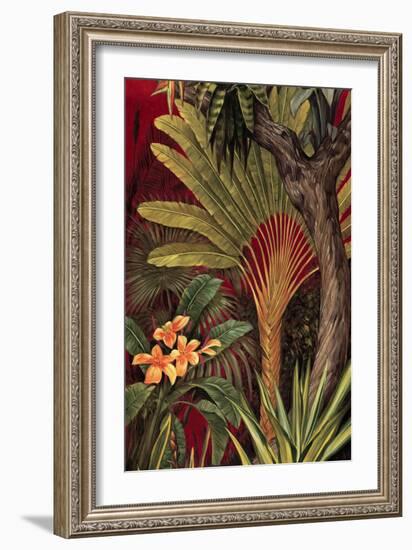 Bali Garden II-Rodolfo Jimenez-Framed Art Print