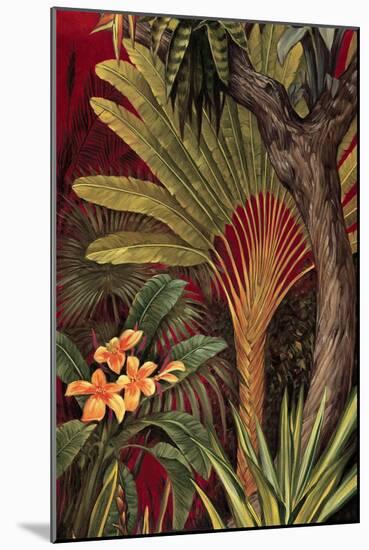 Bali Garden II-Rodolfo Jimenez-Mounted Art Print