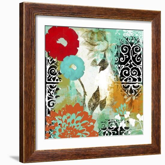 Bali I-Color Bakery-Framed Giclee Print