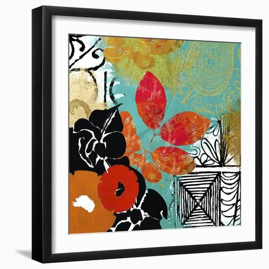 Bali II-Color Bakery-Framed Giclee Print