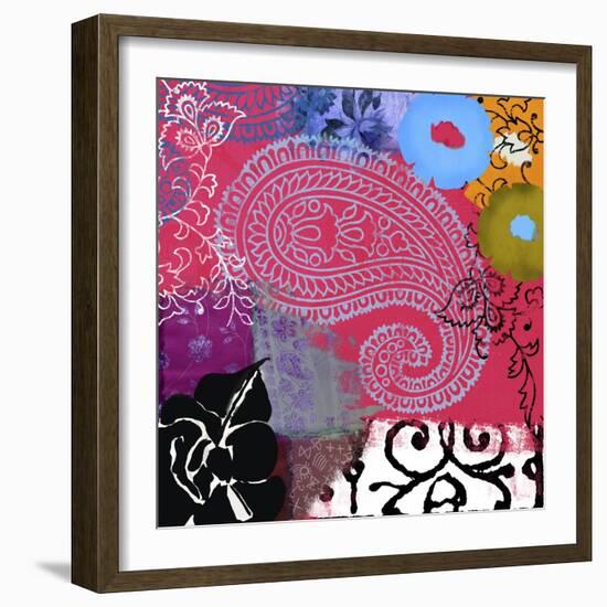 Bali III-Color Bakery-Framed Giclee Print