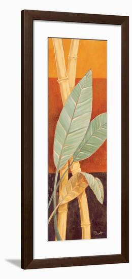 Bali Leaves I-Paul Brent-Framed Art Print