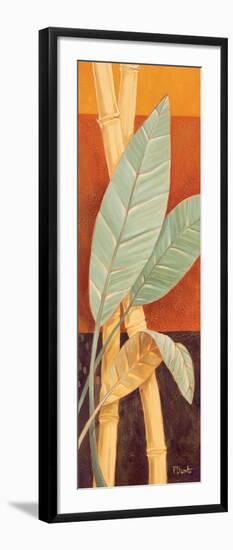 Bali Leaves I-Paul Brent-Framed Art Print